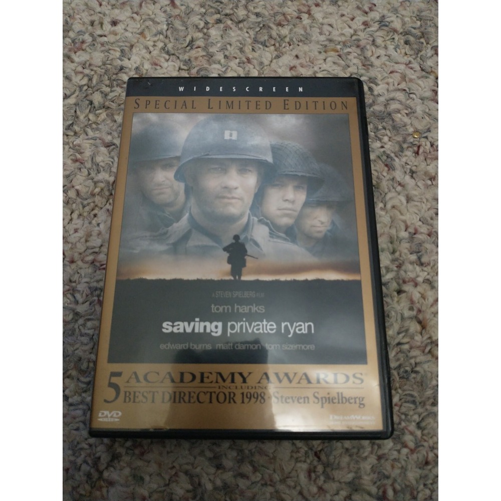 Saving Private Ryan Special Limited Edition DVD 1999 Tom Hanks Widescreen R